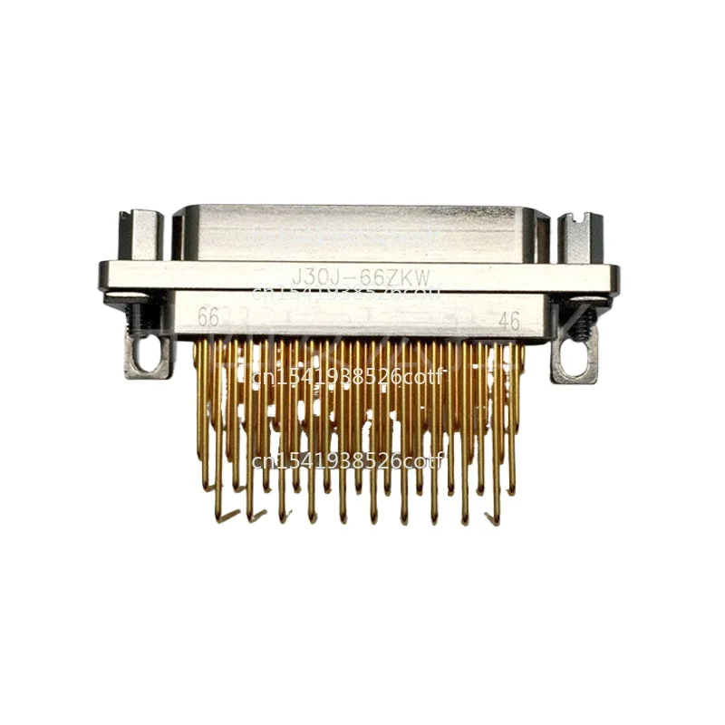 

J30J-66ZKW J30J-66ZKWP7-J rectangular connector 66 core curved pin socket connector