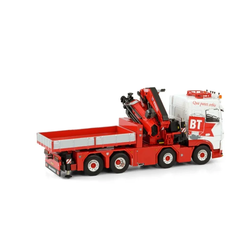 WSI Diecast 1:50 Scale DAF XF MY2017 8X2 Alloy Crane Model 01-4095 Collection Souvenir Display Ornaments Vehicle Toy