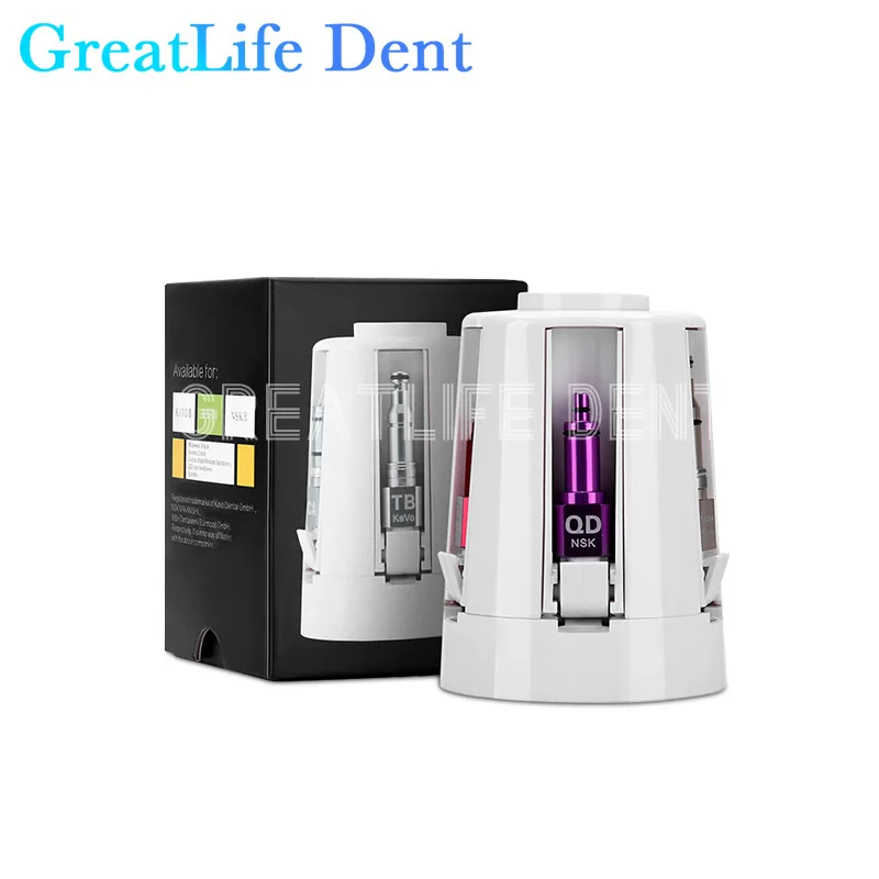 

GreatLife Dent Portable Maintenance Tools Dental Handpiece Cleaning Oil Lubricator with 5 Style Connector