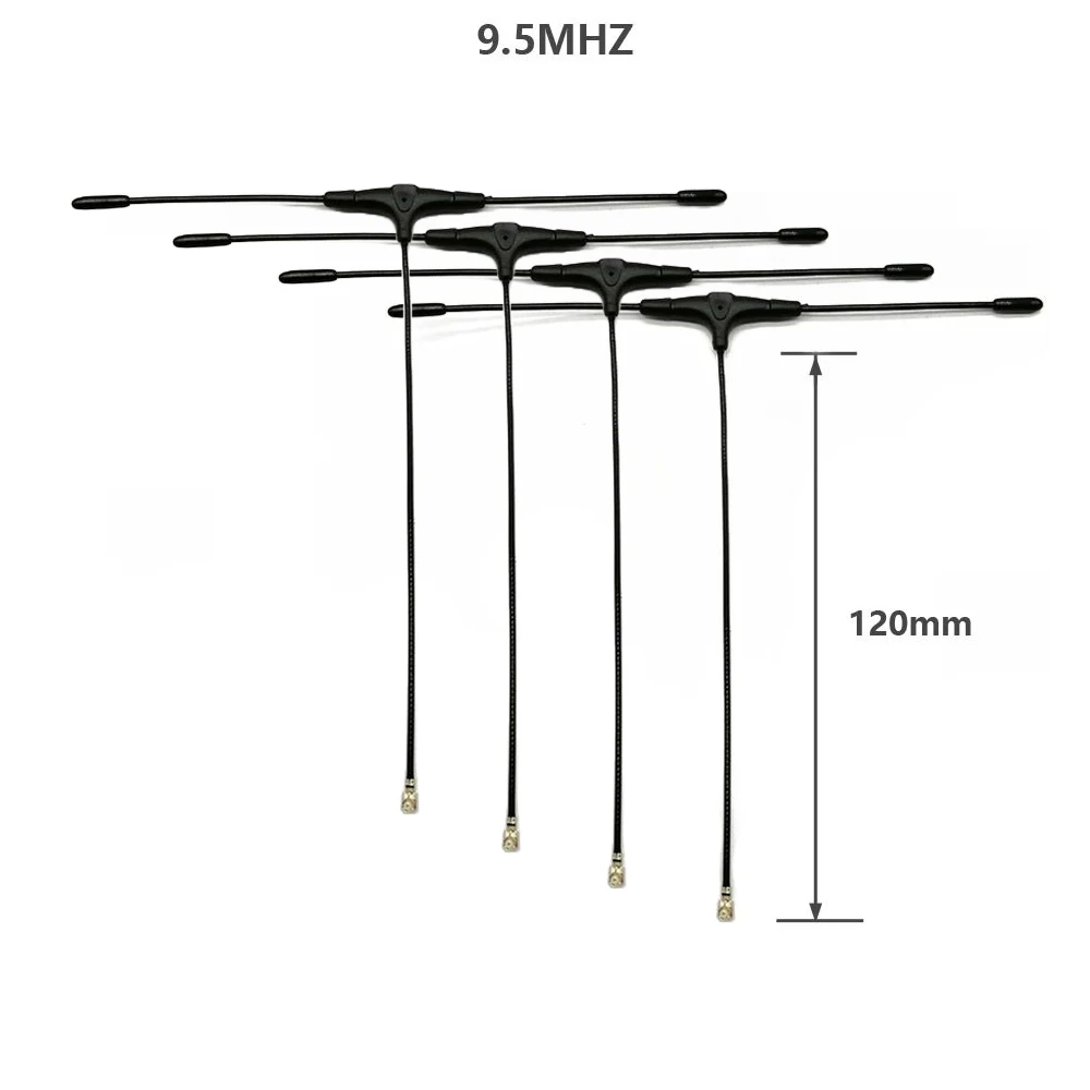 PHISITAL 915 MHz 2,4 GHz T-Typ-Antenne für UFL-Anschluss ELRS EP1 RX, kompatibel mit TBS Crossfire Nano-Empfänger RC FPV Drohne 6