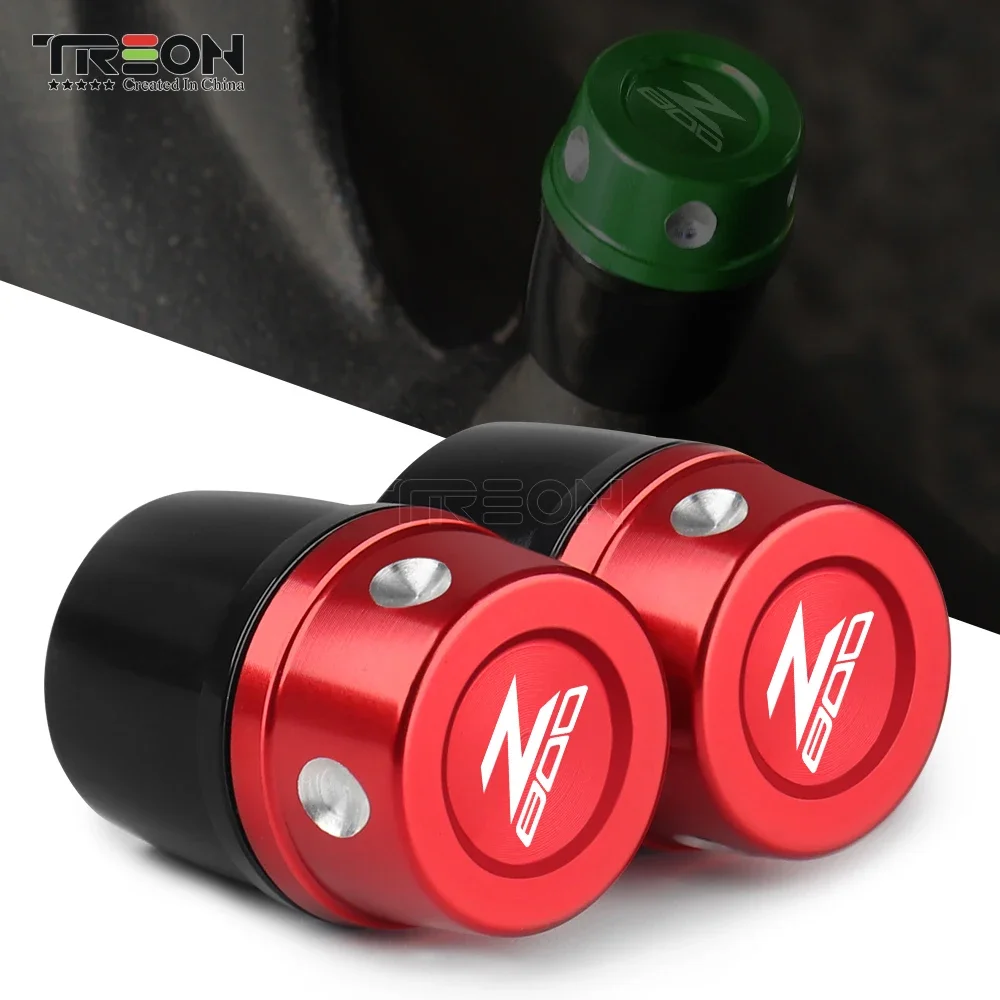 For KAWASAKI Z800 z800E version 2013 2014 2015 2016 Motorcycle Accessories Wheel Tire Valve Stem Caps CNC Airtight Covers