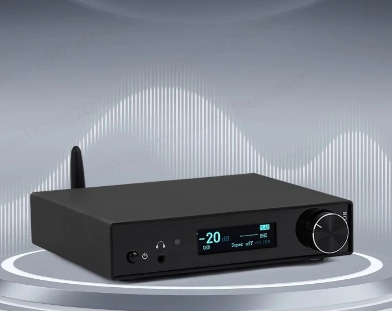 SU10 AK4499EX DAC HiFi Bluetooth 5.4 USB DSD512 Computer Audio Decoder