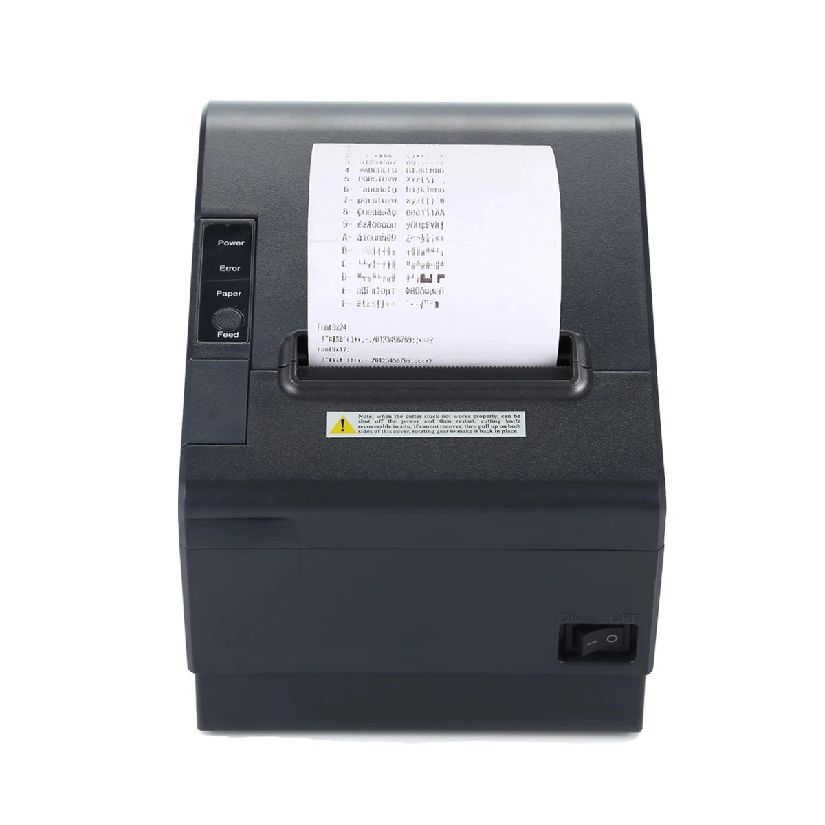 80mm Wifi Blue tooth Thermal Receipt Printer Pos Kitchen Bill  Printer Customized for  Uber Eats HS-802UWB