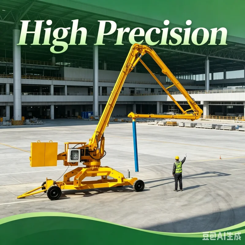 Durable Design Self Climbing Concrete Distributor For High Rise Building Construction With Wireless Remote Control Globally