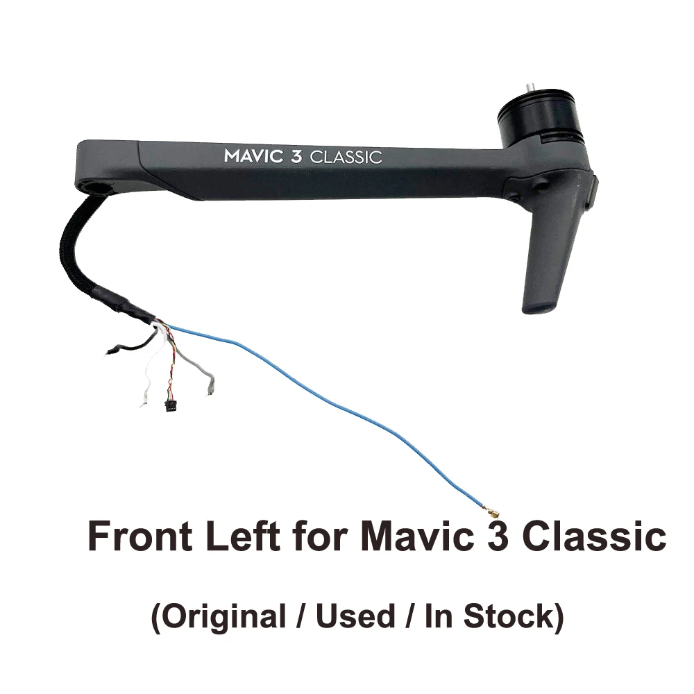 Brazos de Motor Mavic3 genuinos para DJI Mavic 3 / Classic /3E /3T/3 Pro/ 3 CINE Enterprise, brazo trasero izquierdo/Derecho con motores probados