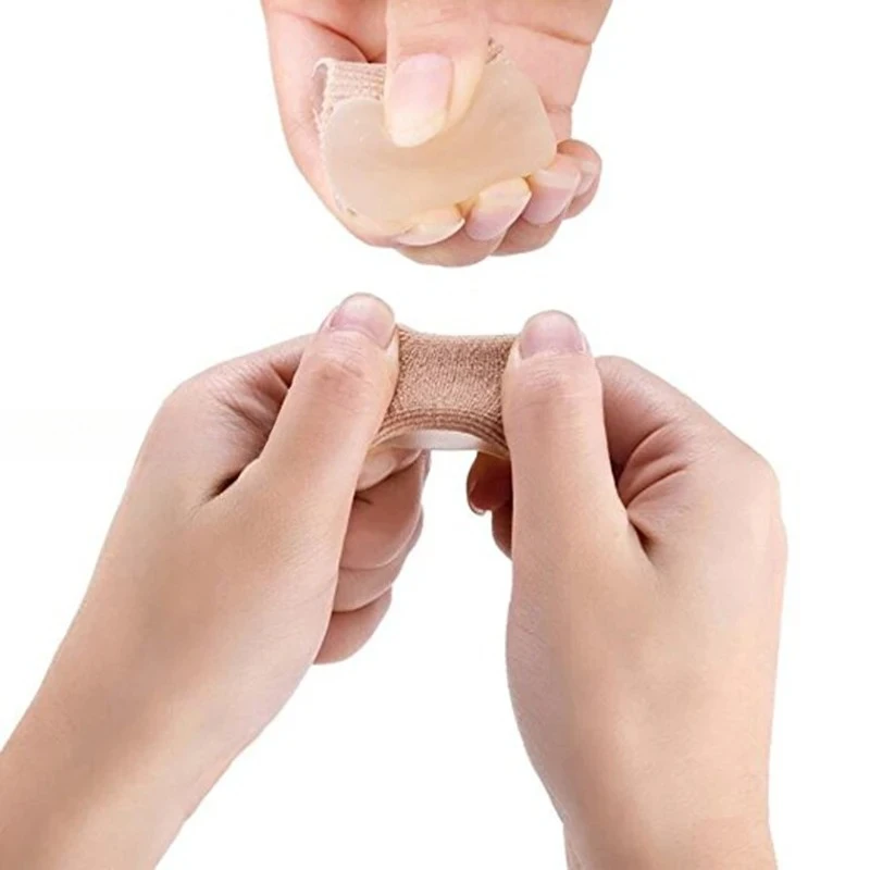 Cuidado de los pies Hallux Valgus pulgar suministros ortopédicos tirantes correctos diarios punta de silicona hueso grande herramienta de cuidado de los pies cuidado de los pies