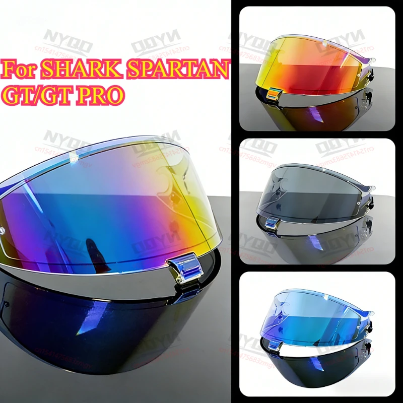 

Motorcycle Helmet Visor Lens For SHARK SPARTAN GT GT PRO SPARTAN RS Replacement Helmet Windshield Accessories