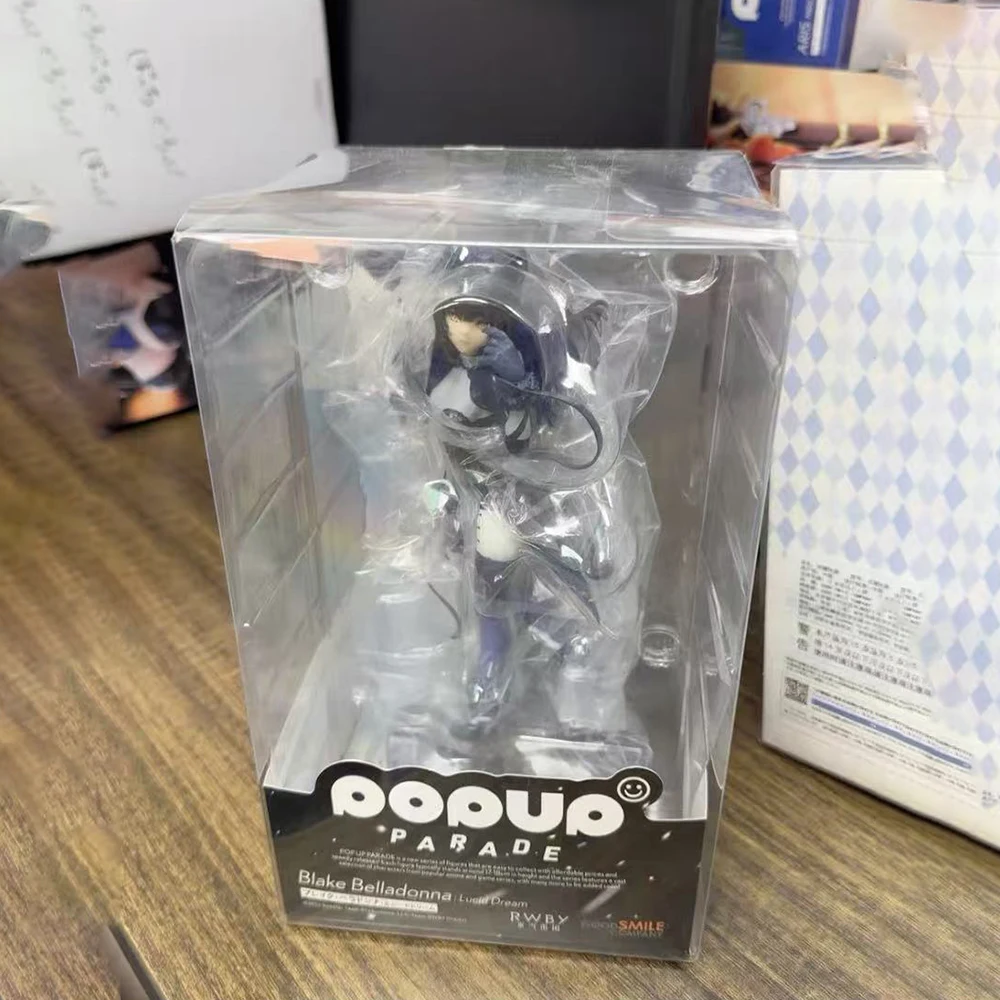 

100% Original in Stock Good Smile Company Pop Up Parade RWBY Hyousetsu Teikoku Blake Belladonna Anime Figure Model Decoration