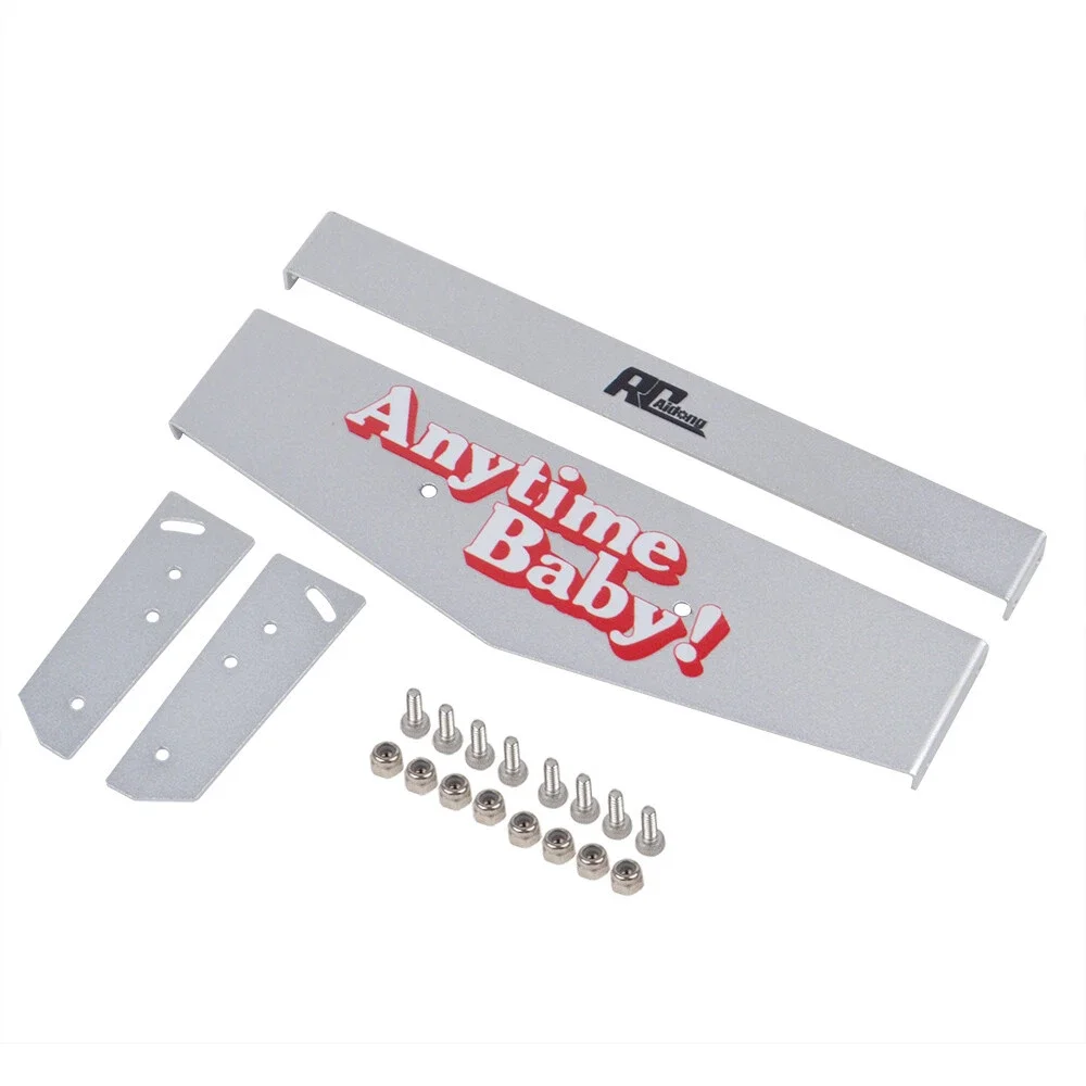 Aluminum Alloy Rear Spoiler Tail Wing for Tamiya Hornet Hornet EVO 1/10 Scale RC Off‑Road Buggy Upgrade Parts