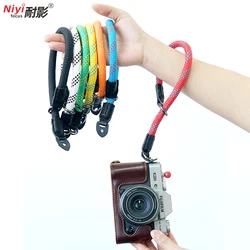 Digitale Camera Polsband Handgreep Riem Anti-Verloren String Voor Nikon Fuji Sony Panonic Pentax Canon Leica Camera Accessoires