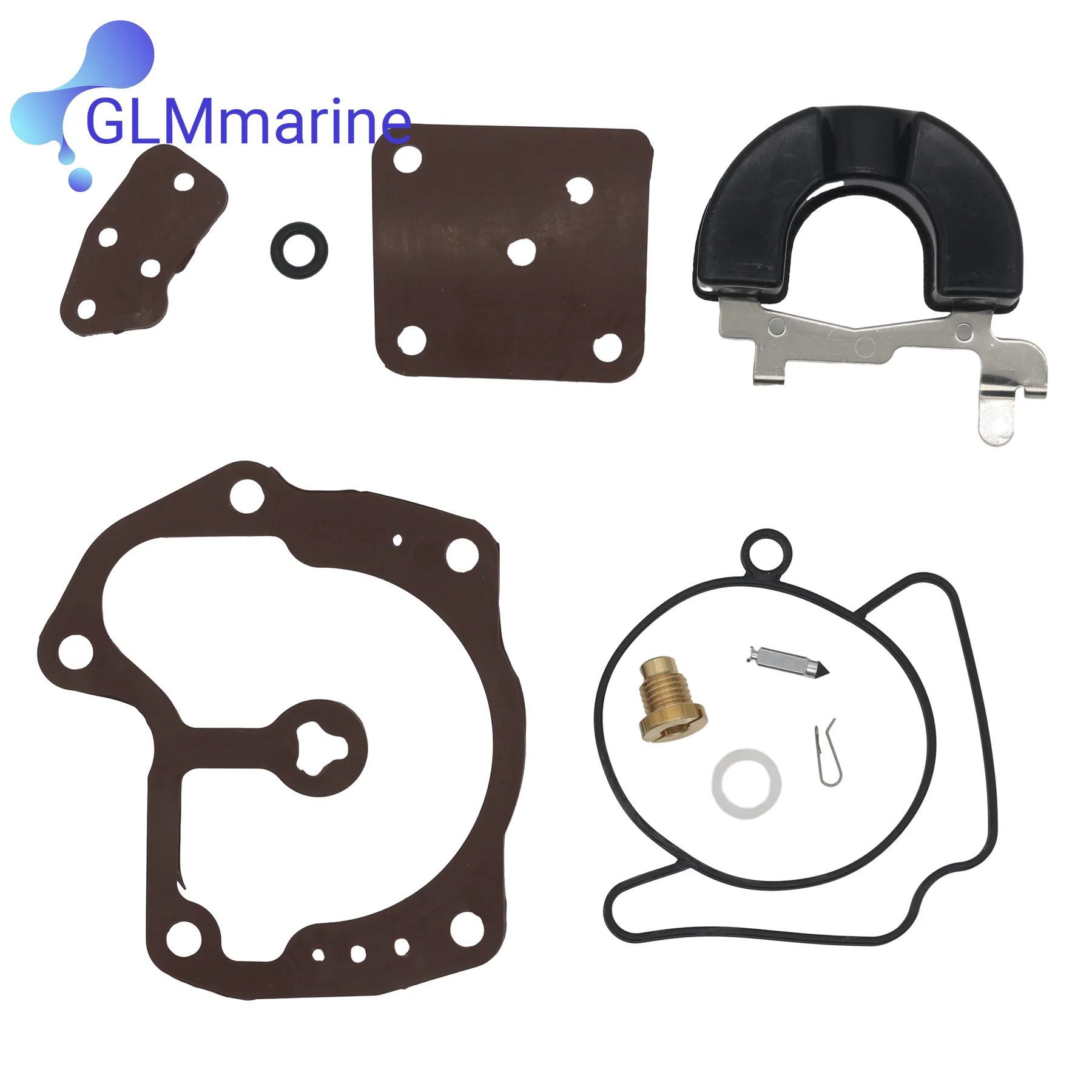 

0437327 0439079 Подвесной двигатель Johnson Evinrude от 120 до 250 л.с. 439079 Ремкомплект карбюратора 437327 439078 18-7248