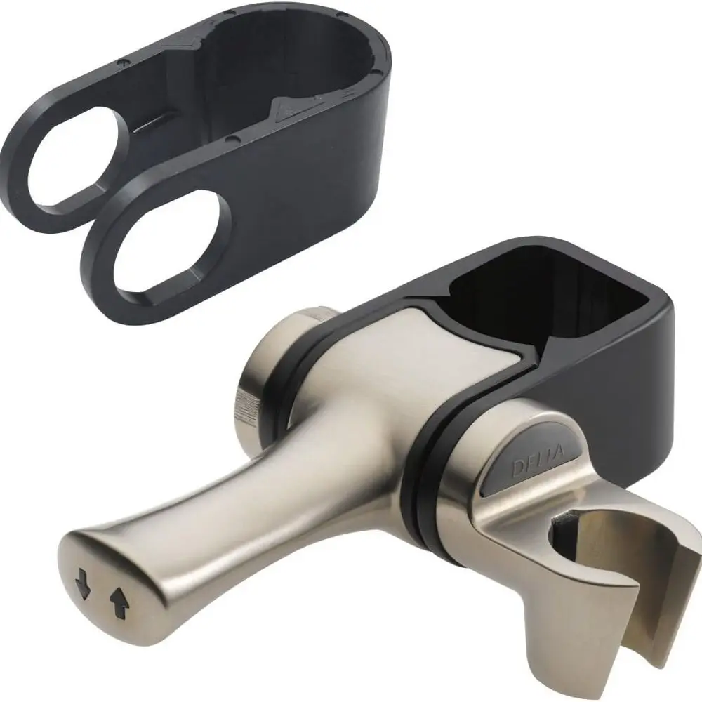 

Stainless Steel Faucet U6500 with Shower Mount and Grab Bar Attachment