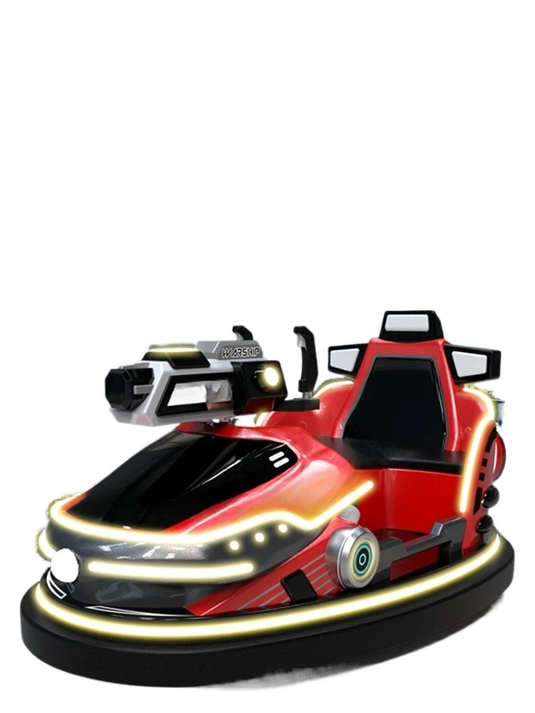 

Double children's electric drift bumper car parent-child shopping mall square amusement car scenic spot