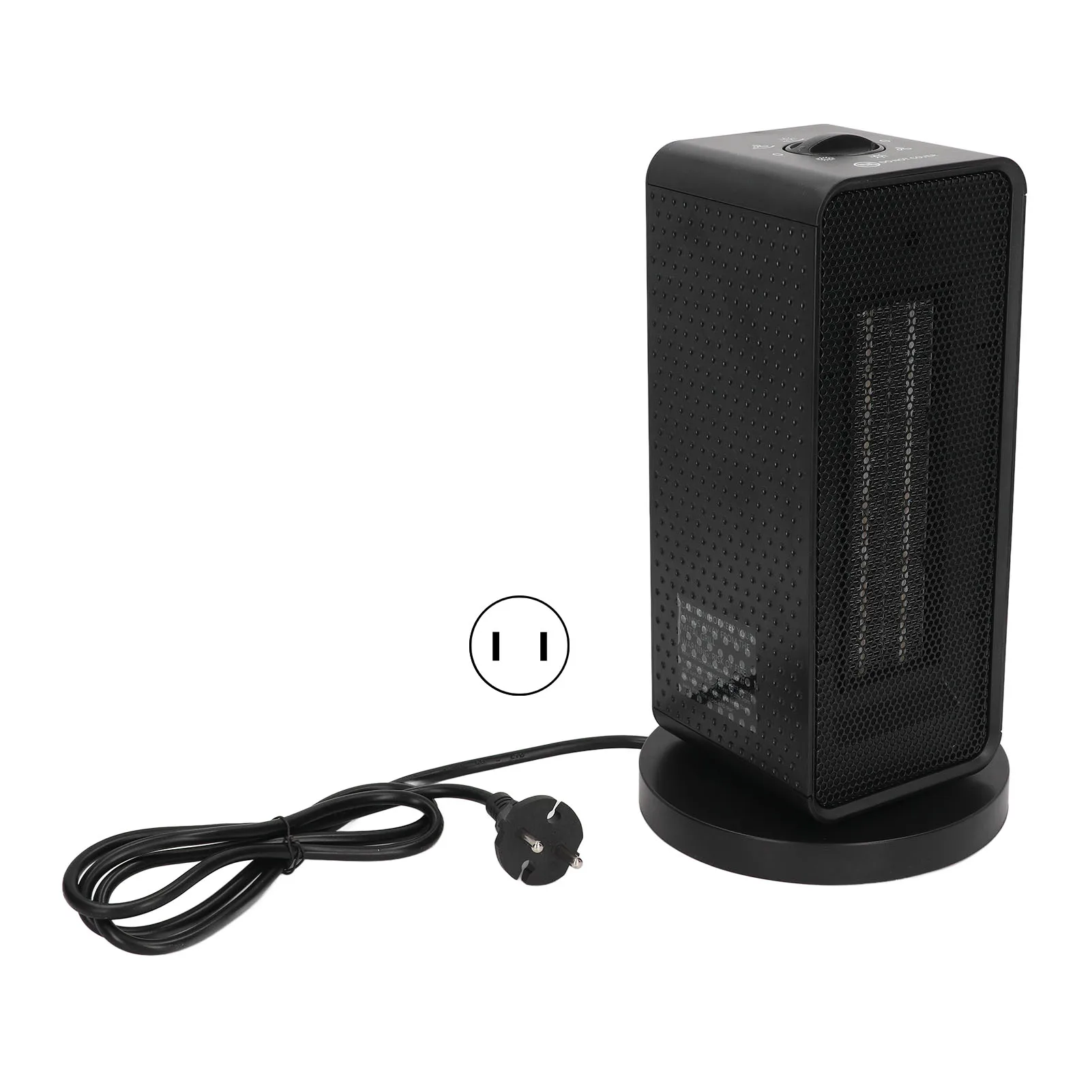 

Маленький обогреватель 1200 Вт, осциллирующий вертикальный, быстрый нагрев, защита от перегрева и опрокидывания для внутреннего офиса в спальне