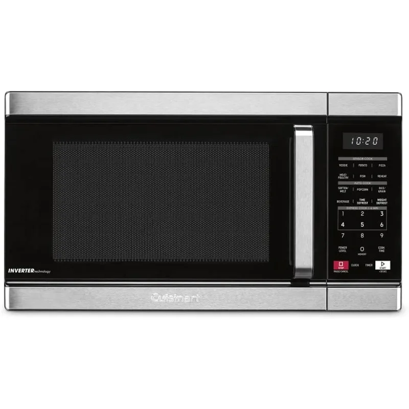 Stainless Steel Microwave Oven, Silver