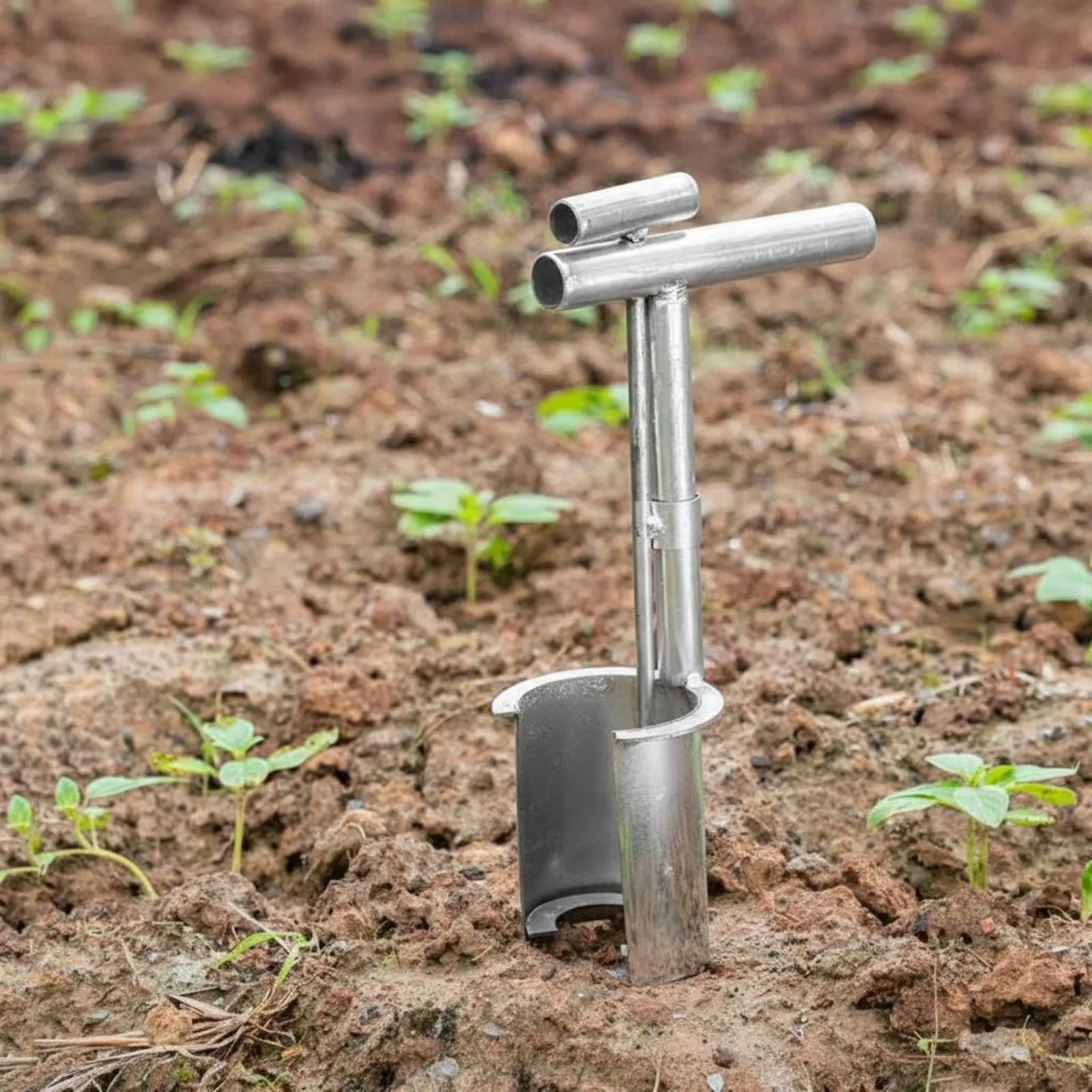 

Vegetable Transplanting Tool Tip Manual Plant Transplanter Vegetable Planting Tool Labor-Saving Manual Soil Puncher