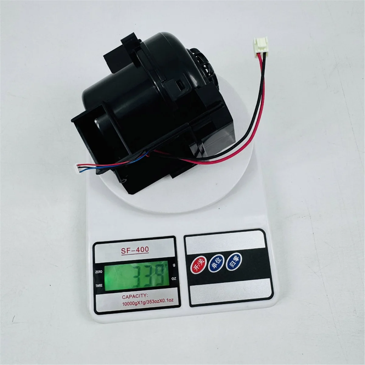 ABYA Original Main Engine Ventilator Vacuum Cleaner Fan Motor for W12 Pro Floor Scrubber Washing Parts Accessories