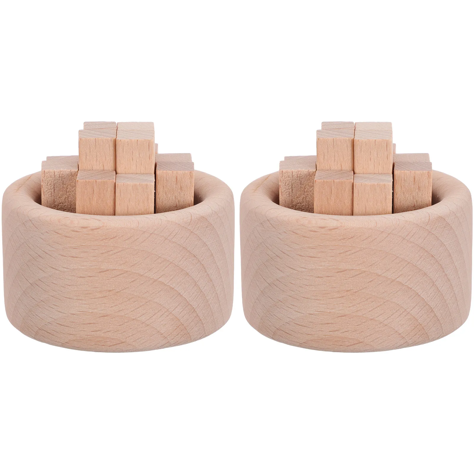 

4Pcs Wood Diffuser Essential Oil Passive Diffusers Natural Cylindrical Portable Aromatherapy for Home Office Bedroom Yoga