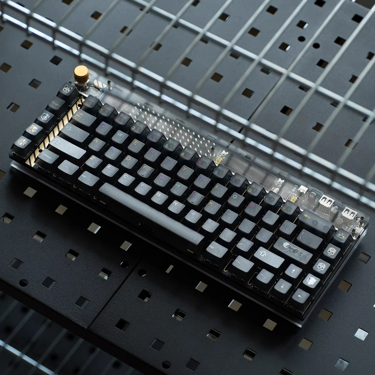 Gmk Mictlan 136 Keys Pbt Keycap Dye-Sub Cherry Profile Keycaps For 61/64/68/75/84/87/96/104/108 Etc Mechanical Keyboard - Image 2