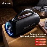 XDOBO SINOBAND Portable Bluetooth Speaker Outdoor IPX5 Waterproof Subwoofer 60W High-Power Home Theater 360 Stereo Caixa de som