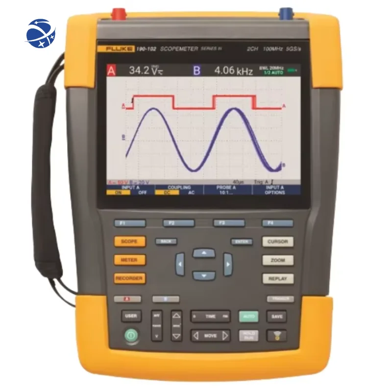 190-102-III ScopeMeter Portable Oscilloscope 100MHz