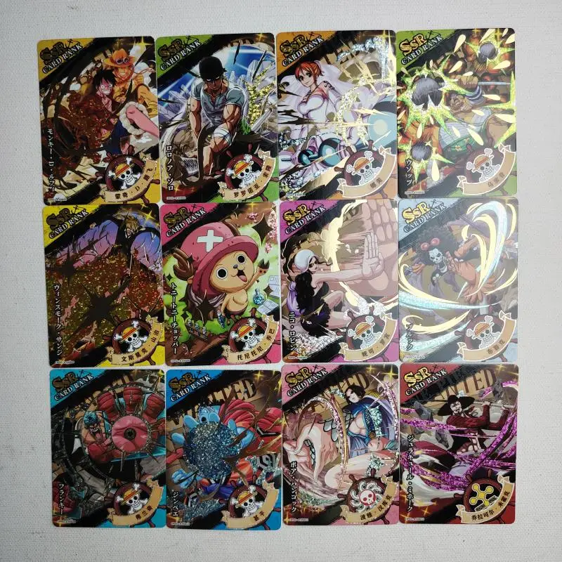 EEN STUK SSR UR kaart Monkey D. Luffy Nami Boa Hancock Perona Shirahoshi Kalifa jongen Speelgoed collectie Verjaardag Kerstcadeaus