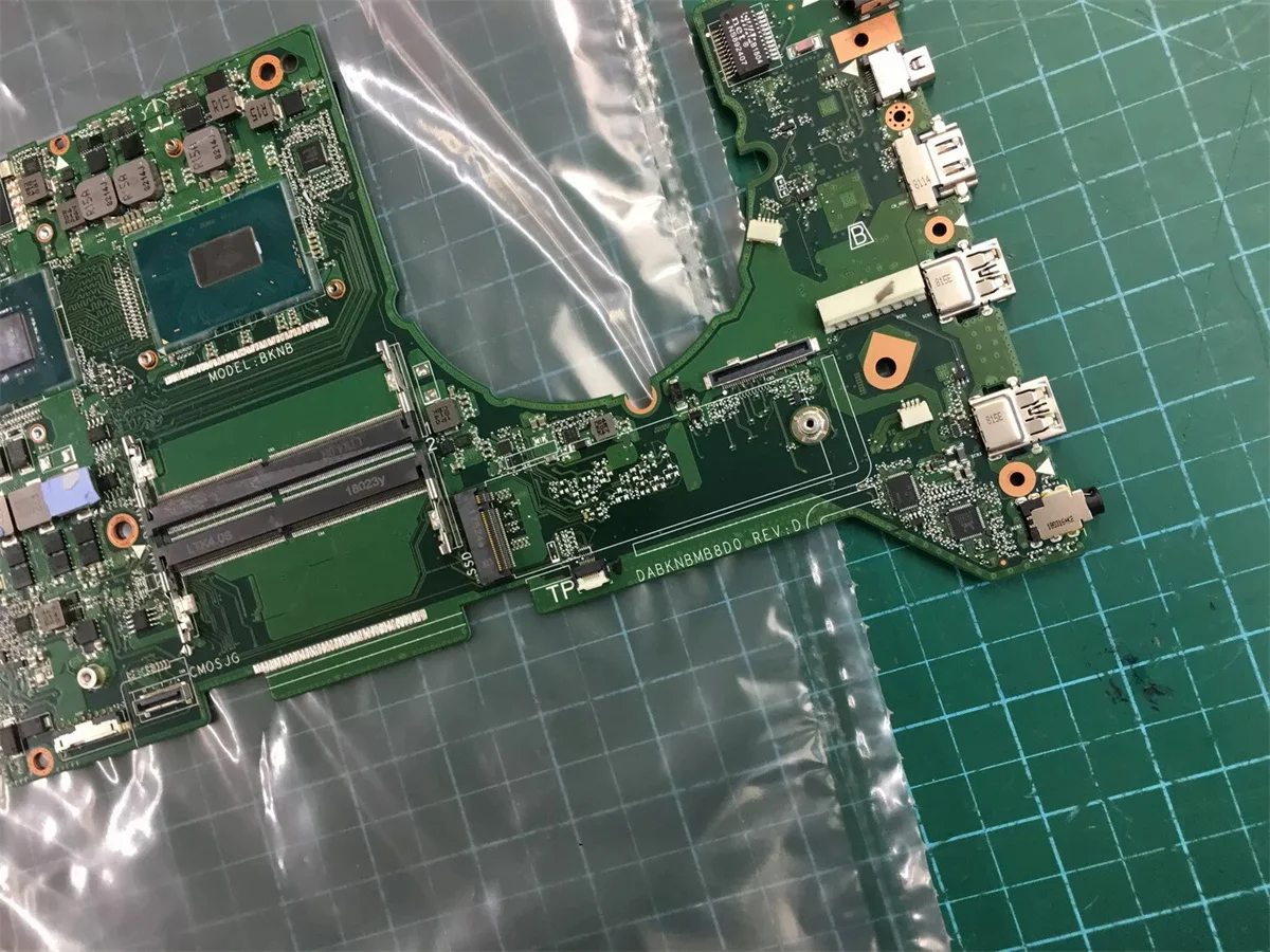 DABKNBMB8D0 for ASUS Rog STRIX Gl703ge I7-8750h Motherboard GTX 1050 TI Processor 100% Full Tested - Image 3