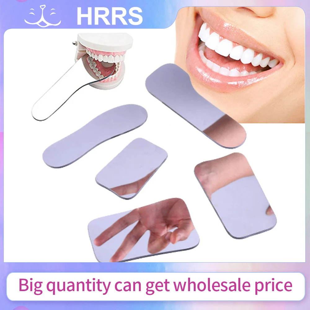 

1шт стоматологическое стеклянное зеркало фотографический отражатель двустороннее стеклянное зеркало для клиники