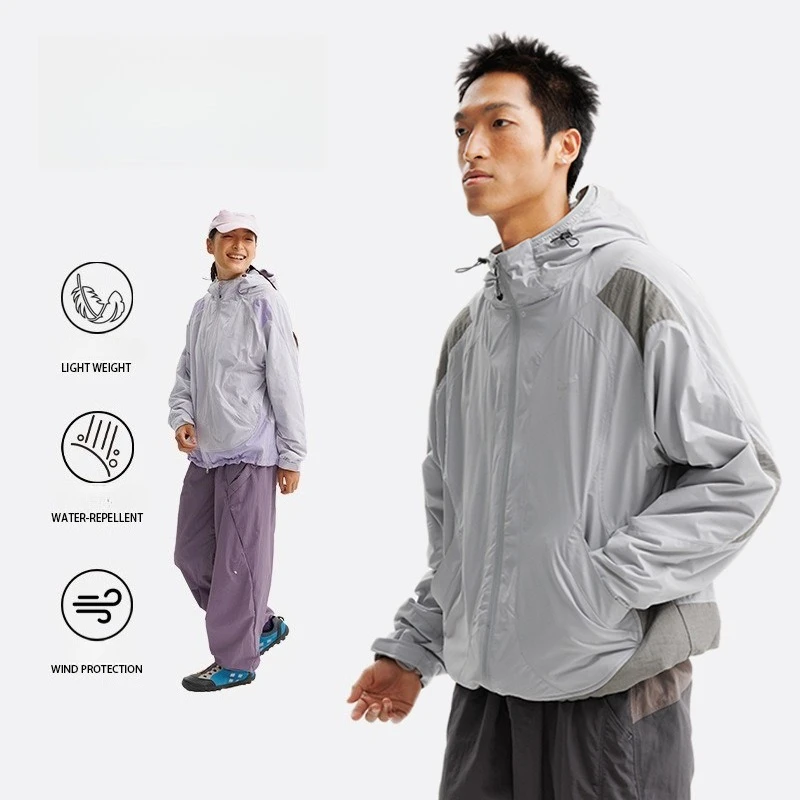 سترة Ultra - Light Cloud Velvet مقاومة للماء والرياح للتدريب الشتوي - للجنسين للتخييم والمشي لمسافات طويلة #1