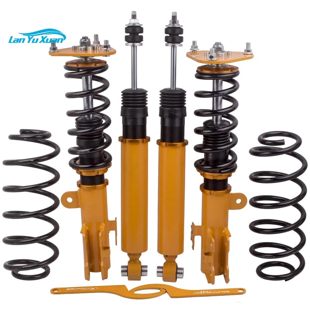 Coilover Suspension Spring Shocks For Corolla iM ZRE18 17-18 Scion iM 2016 FWD