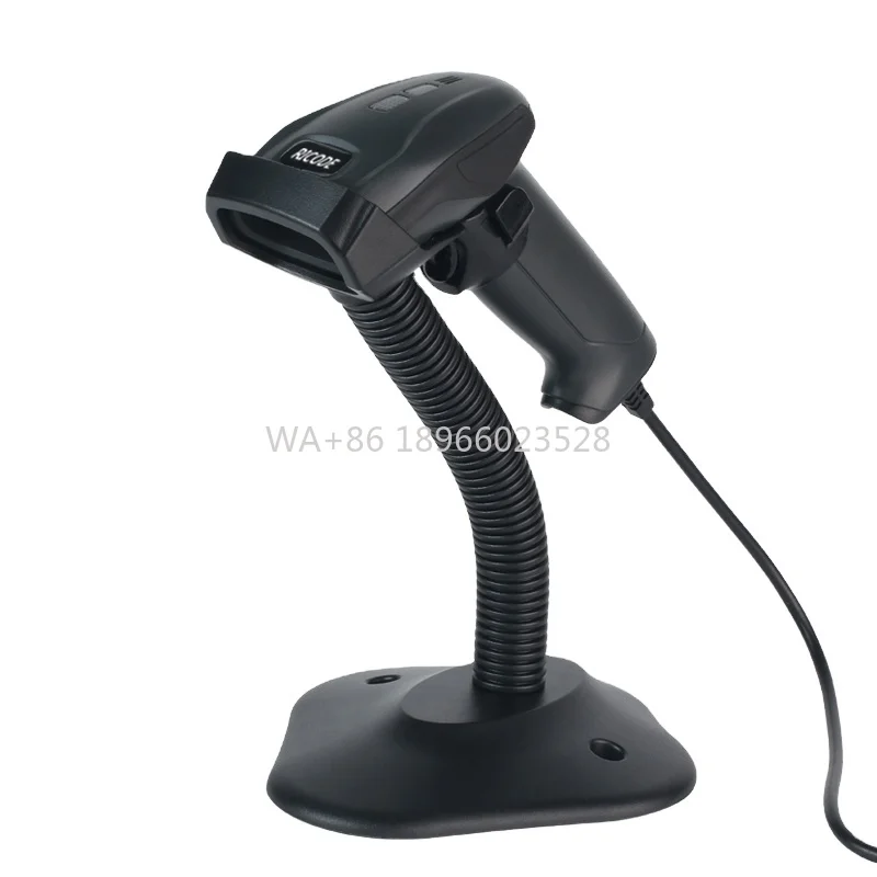 

Горячая продажа проводной портативный портативный USB-считыватель штрих-кодов цена для рекламы