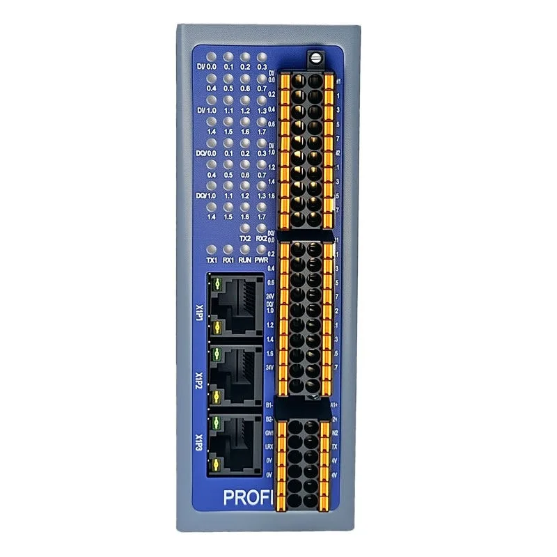 Profinet bus IO module analog digital temperature thermocouple thermal resistance weighing replaces ET200