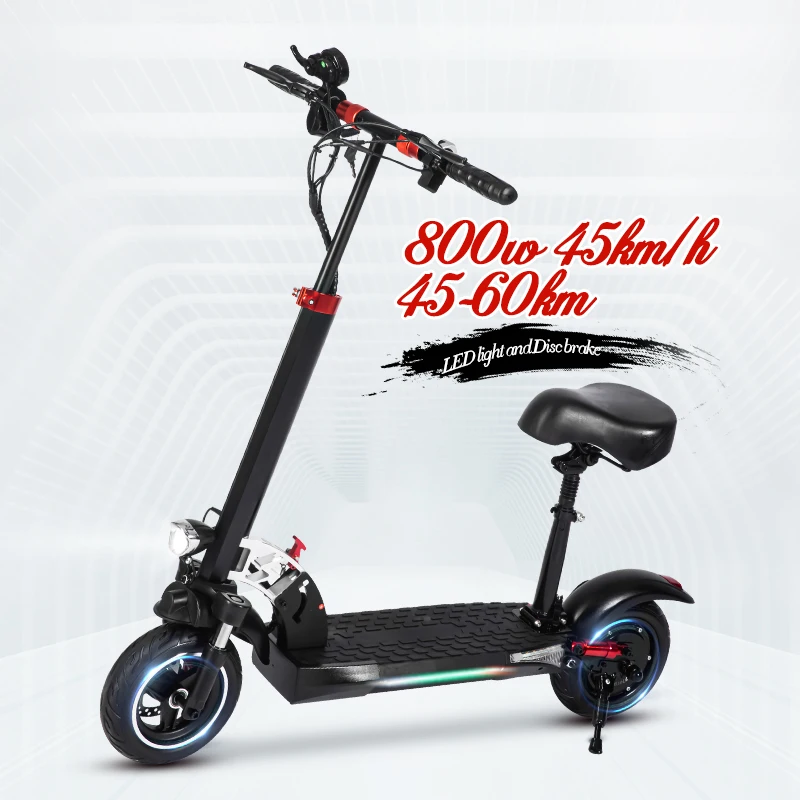 

STLF WJW CJM Shipping E Scooters with Seats 48v 800w Fat Tire 10inch High Speed 45km/h for Adults From EU&US Warehouse