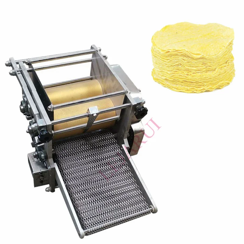 

110V 220V Roti Maker Corn Tortilla Making Machine Corn Chapati Press Roll Tortilla Machine Corn Taco Maker Machine