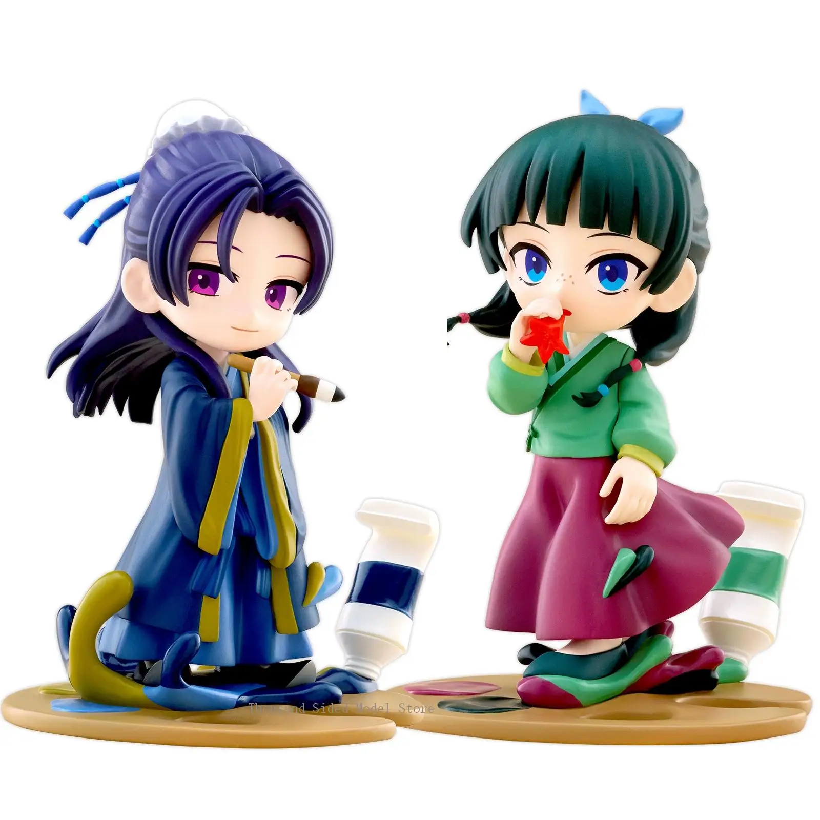 

Original Bushiroad Creative PalVerse Pale The Apothecary Diaries Maomao Jinshi Kawaii Anime Figure PVC Model Collectible Toys