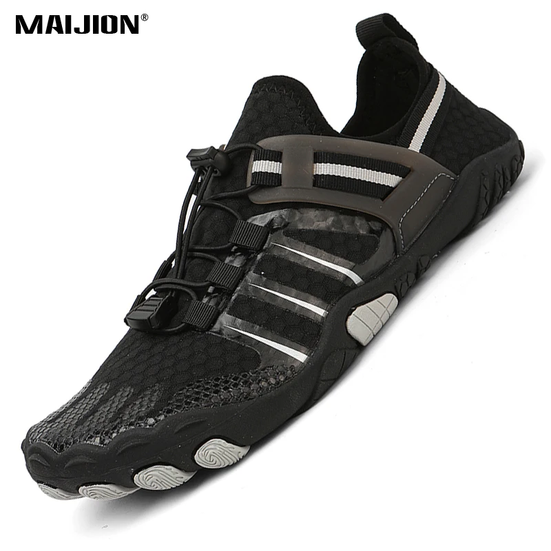 

Beach Water Sports Shoes Men Quick Dry Breathable Aqua Shoes Women Light Non-slip Wading Shoes Seaside Surfing Fishing Sailing