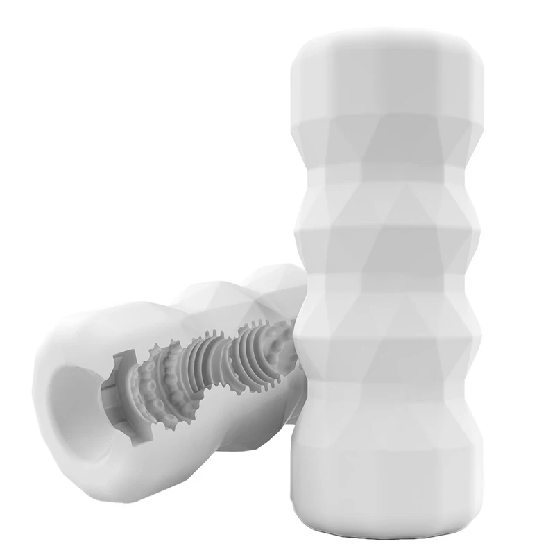 New 1Pc Silicone Masturbator Cup Soft Penis Trainer Adult Endurance Vacuum Pocket Vibrator for Male Sexual Health And Pleasure