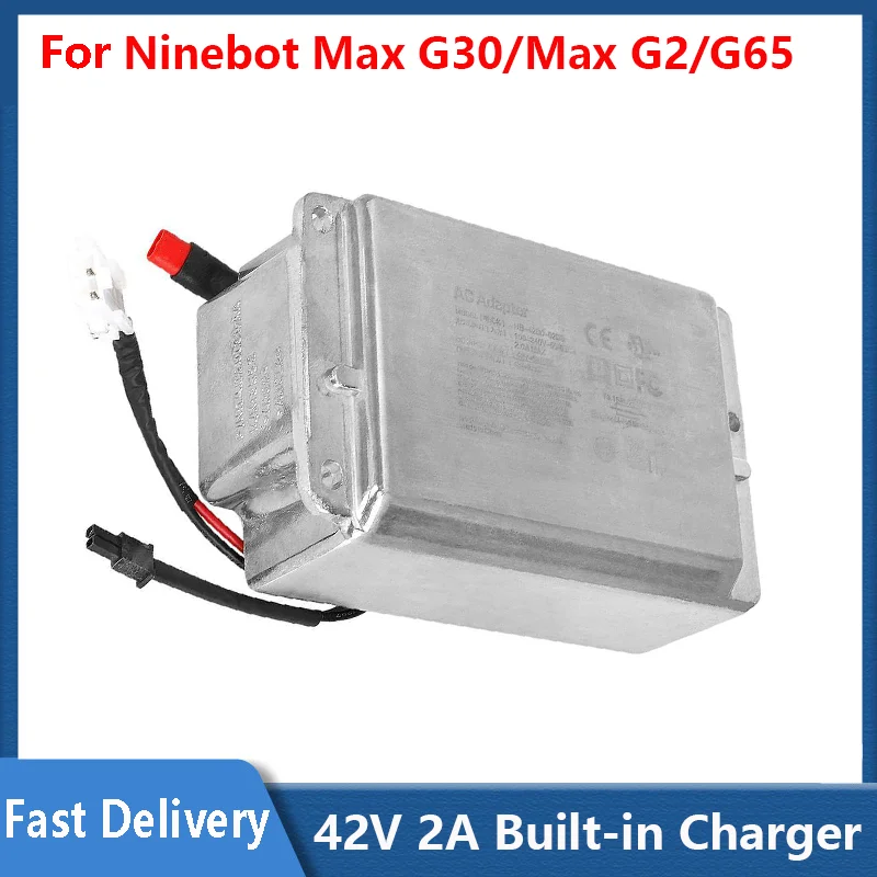 

Built-in Charger Spare Part For Ninebot Max G30 Max G2 G65 Electric Scooter Built-in Charger KickScooter Accessories