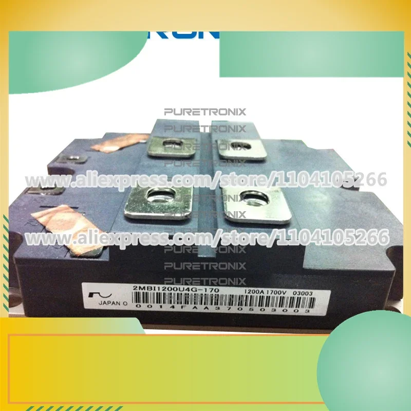 

2MBI600U4G-170 2MBI800U4G-170 2MBI1200U4G-170 IGBT module