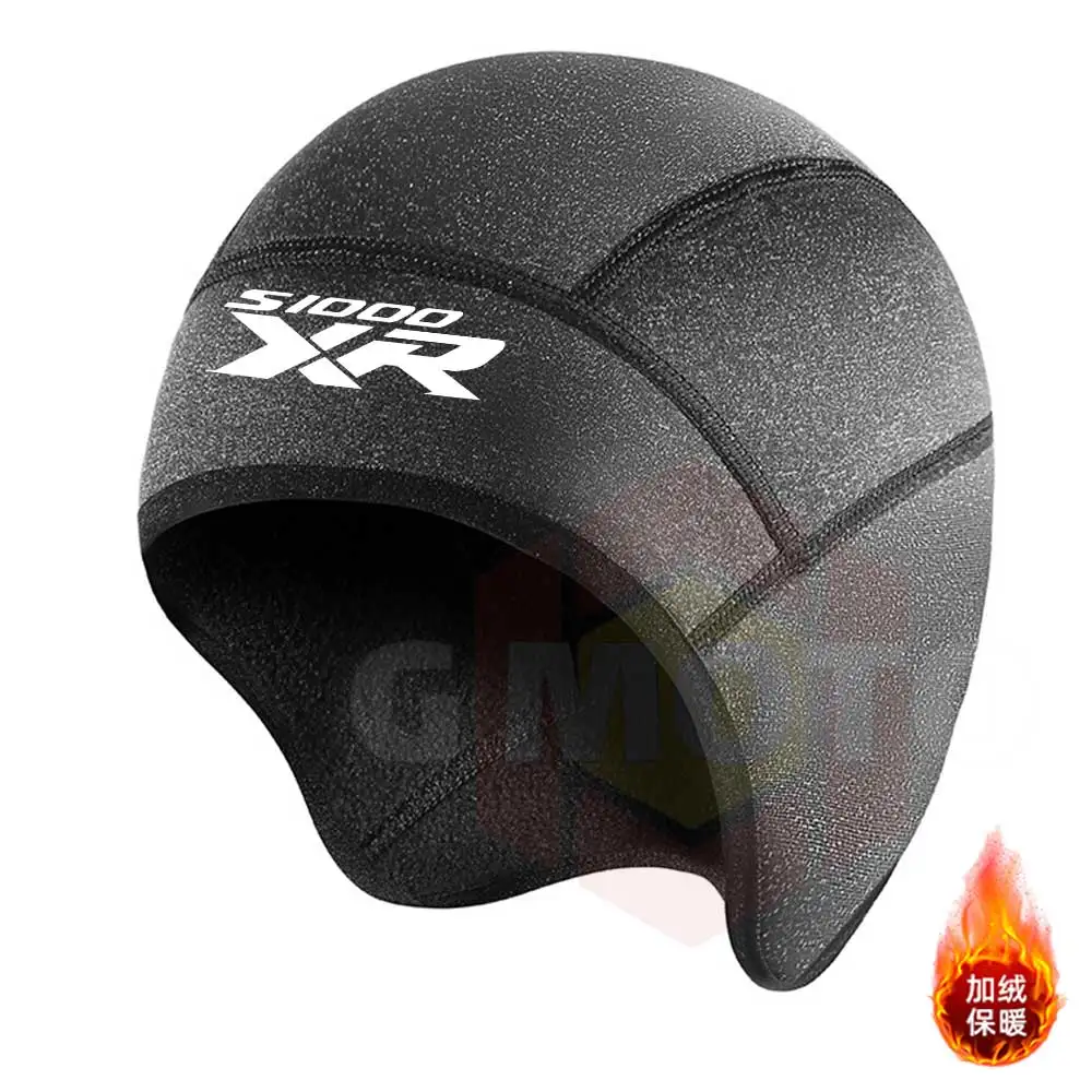 Gorros de ciclismo de lana para BMW S1000XR, gorros impermeables para bicicleta, gorros térmicos de invierno para bicicleta, gorros para bicicleta de carretera y nieve, deportes cálidos para ciclismo