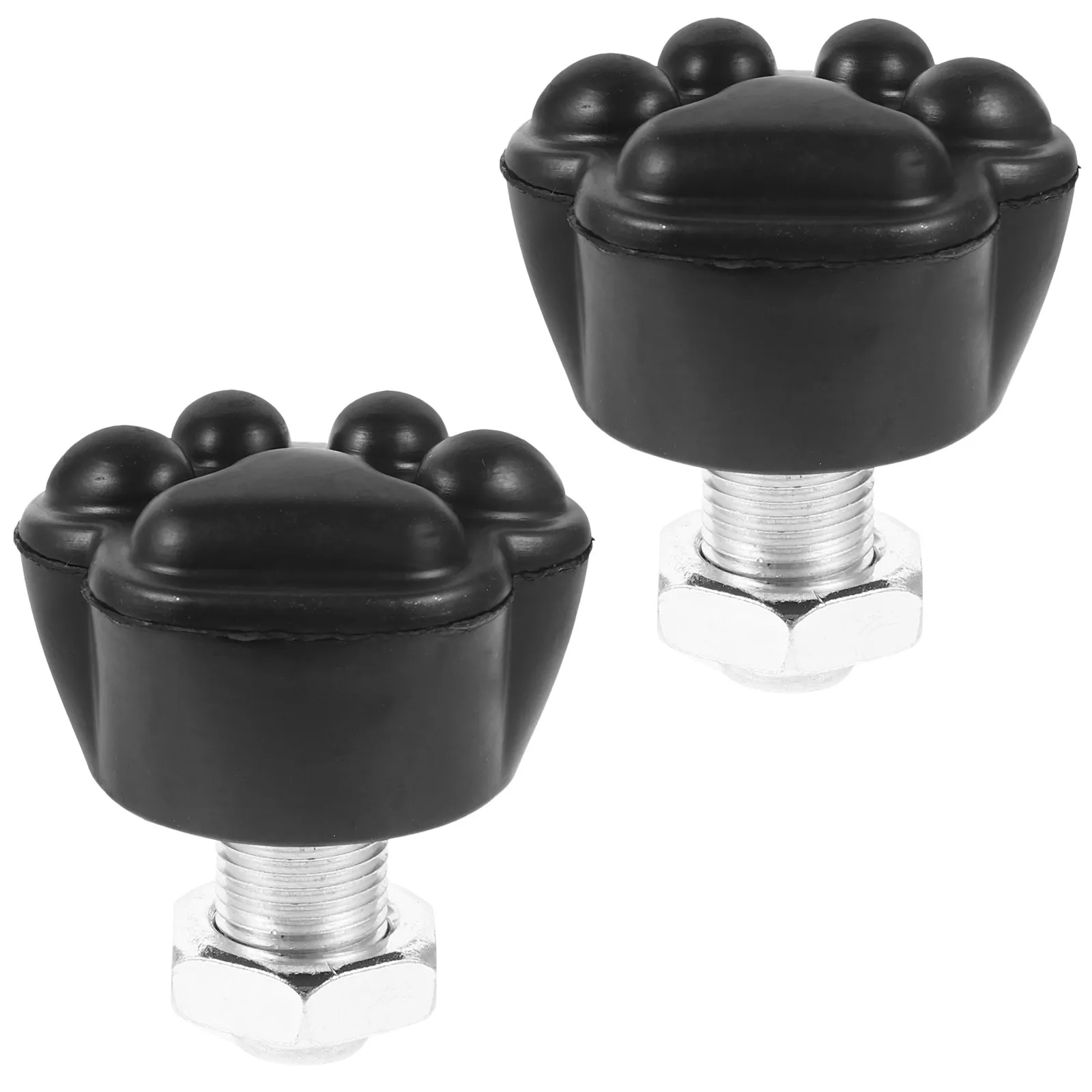 

2Pcs Roller Skate Toe Stoppers Replaceable Rubber Brakes Wear Resistant Professional Roller Skates Accessories