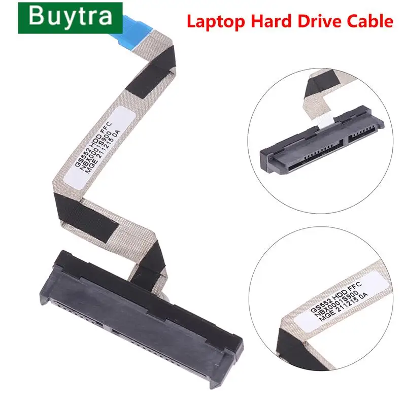 

1PC Laptop Hard Drive Cable HDD Connector Flex Cable for IdeaPad 3-15IGL05 3-15ITL05 V15 G1-IML 5C10S3