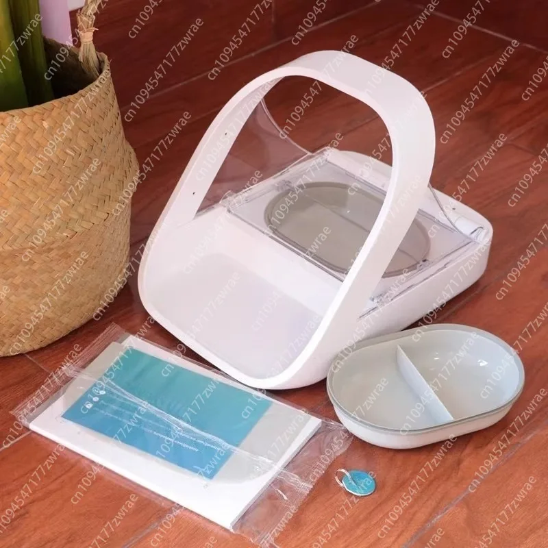

Cat automatic feeder, bowl and basin chip recognition intelligent feeder, pet food bowl