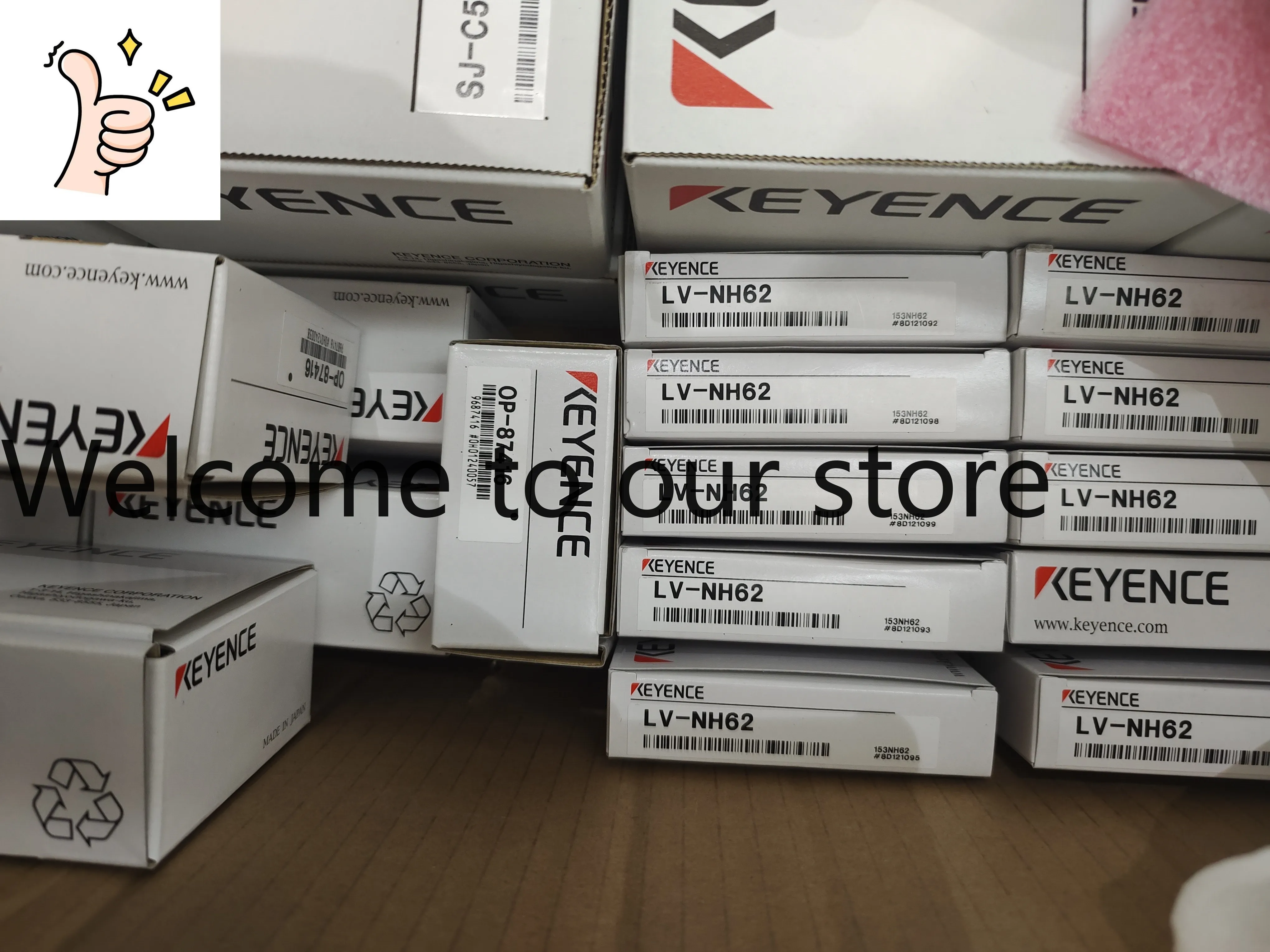 October Keyence Las…