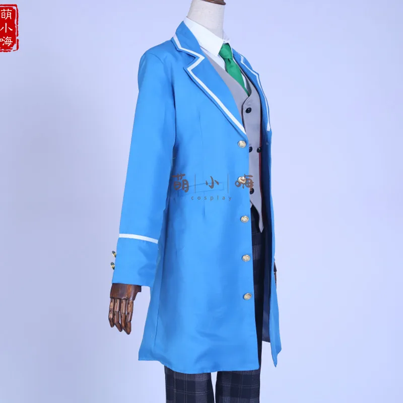 

Ensemble Stars Hibiki Wataru Uniform Cosplay Costume Men's Fine Group Anime Outfits for Halloween Carnival Comic Con Party
