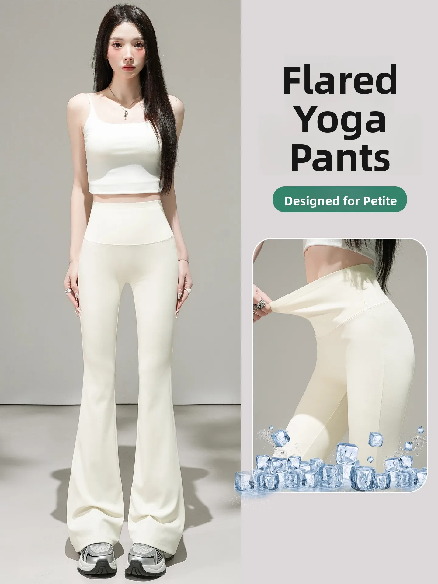 

Новые женские брюки для фитнеса и йоги 2026 года: утягивающие, удлиненные, с высокой талией, из нейлона и спандекса, облегающие, из ткани «шаркскин»