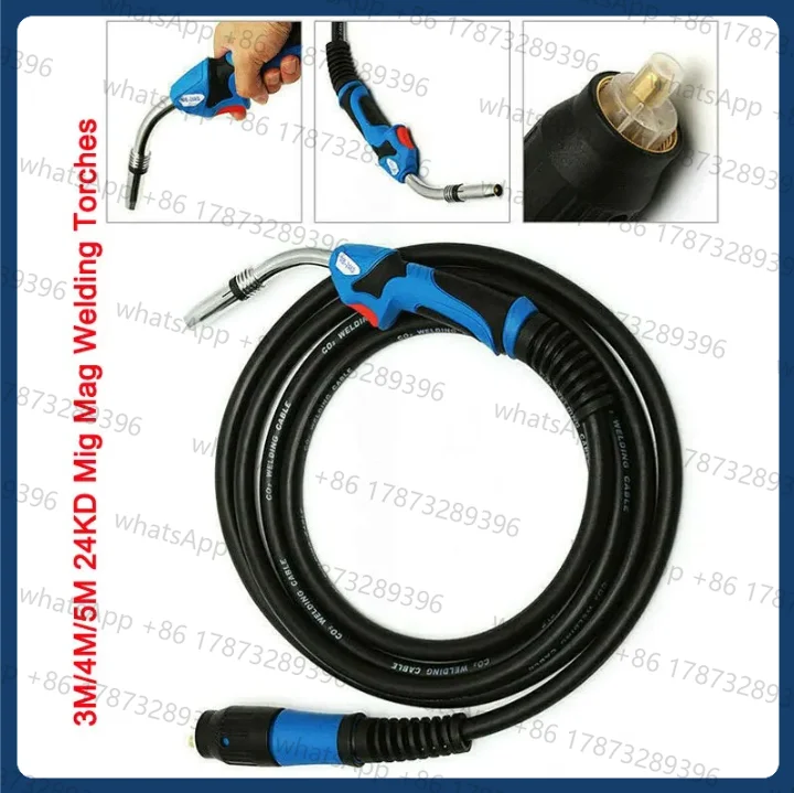 nouveau-4m-5m-24kd-mig-mag-torches-de-soudage-accessoires-mb24ak-pistolet-de-torche-de-soudure-avec-connecteur-europ-pour-equipement-de-soudage-mig-co2
