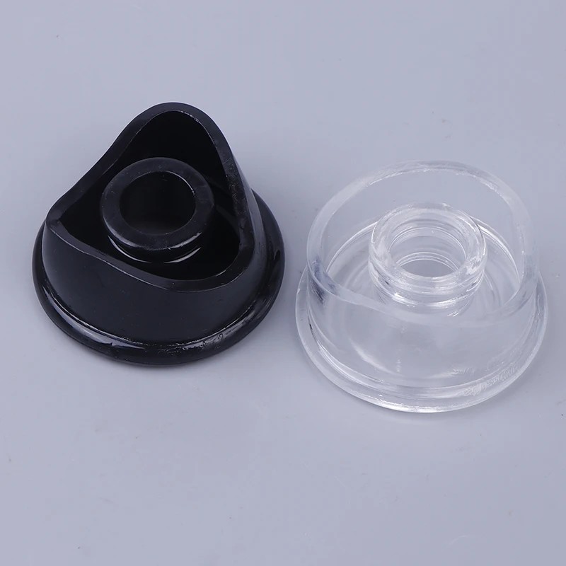 1 PCS Rubber Clear/Black Universal Precision Comfort Cylinder Seal Sleeve Silicone Replacement Silicone Ring