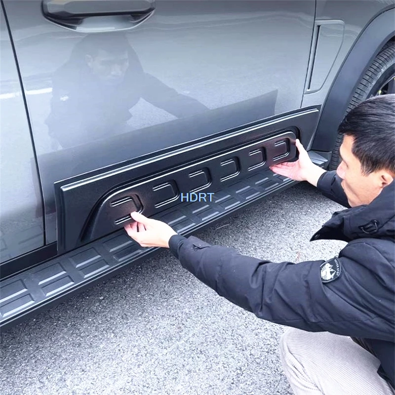Für chery jetour t2 reisender 2023 auto styling seitentür körper verkleidung rock schutz anti kratz zubehör außen aufkleber