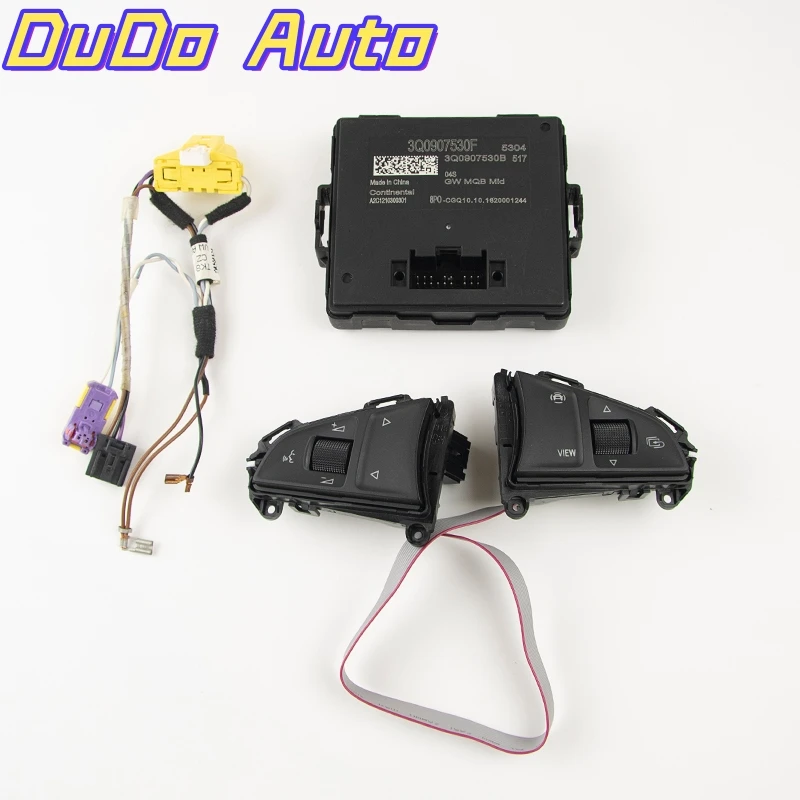 

Suitable for Skoda Octavia steering wheel, button switch, steering wheel, key, gateway, control module, unit cable